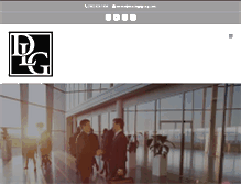 Tablet Screenshot of deanlegalgroup.com